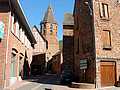 Marcillac-Vallon (12) : Eglise romane Saint-paul