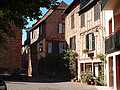 Marcillac-Vallon (12) : Maisons à pans de bois