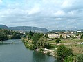 Millau (12) le viaduc vu de Millau