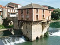 Millau (12) le vieux pont sur le Tarn