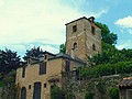 Monestiès (81) : demeure medievale du seigneur directe