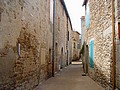 Monestiès (81) : ruelle