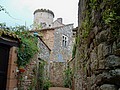 Monestiès (81) : tour du chateau de Candeze