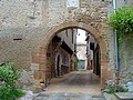 Monestiès (81) : Porte d'acces à la ville