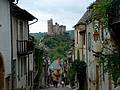 Najac (12) : Le village et le chateau