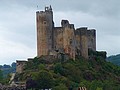 Najac (12) : Le chateau