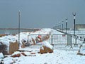Saint-Cyprien (66) la neige