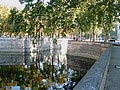 Nimes (30) quai du jardin de la Fontaine
