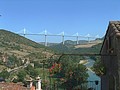 Peyre (12) Peyre et la viaduc de Millau