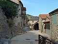 Peyre (12) rue etroite du village