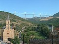 Peyre (12) Peyre et le viaduc de Millau