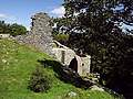 Peyrebrune (12) : Ruine du château