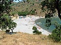 Cerbere (66) La plage de Peyrefite