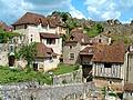 Saint-Cirq Lapopie (46) :Maisons médiévales