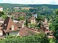 Saint-Cirq Lapopie (46) :Le village et le Lot