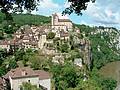 Saint-Cirq Lapopie (46) : Le village médiéval