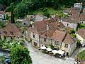 Saint-Cirq Lapopie (46) : Places et ruelles