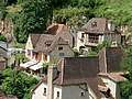 Saint-Cirq Lapopie (46) :Maisons anciennes