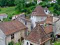 Saint-Cirq Lapopie (46) : Le village médiéval