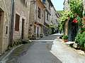 Saint-Cirq Lapopie (46) : Ruelle