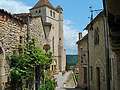 Saint-Cirq Lapopie (46) : Ruelles