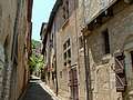 Saint-Cirq Lapopie (46) : Ruelle