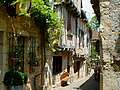 Saint-Cirq Lapopie (46) : Ruelle