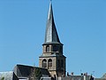 Saint-Côme d'Olt (12) : L'église et son clocher