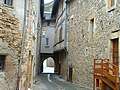 Saint-Côme d'Olt (12) : Porte d'accés à la ville médiévale