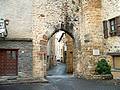 Saint-Côme d'olt (12) : Porte d'accés au village médiéval