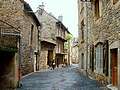 Saint-Côme d'olt (12) : Ruelle du village