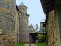 Saint-Côme d'olt (12) :Le chateau