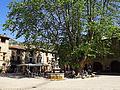 Saint-Guilhem-Le-Désert (34) : Place de la Liberté