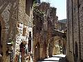 Saint-Guilhem-Le-Désert (34) : Ruelle