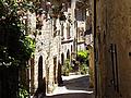 Saint-Guilhem-Le-Désert (34) : Ruelle