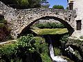 Saint-Guilhem-Le-Désert (34) : Pont sur le Verdus