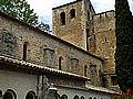 Saint-Guilhem-Le-Désert (34) : Abbaye de Gellone;