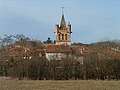 Saint-Martin d'Oydes (09) : Le village forme un cercle 