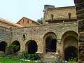 Saint-Martin du Canigou (66) : Le cloître