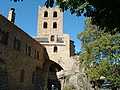 Saint-Martin du Canigou (66) : La chapelle et la tour-porche