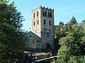 Saint-Martin du Canigou (66) : La chapelle et la tour-porche