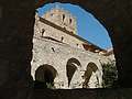 Saint-Martin du Canigou (66) : La chapelle et la tour-porche