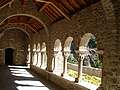 Saint-Martin du Canigou (66) : Galerie du cloître