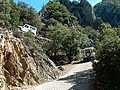 Saint-Martin du Canigou (66) : Accés par jeep