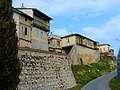 Saint-Ybars (09) : Enceinte du village