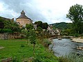 Sainte-Eulalie-d'Olt (12) : Un des plus beaux villages de France
