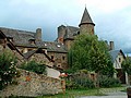 Sainte-Eulalie-d'Olt (12) : le chateau