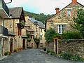 Sainte-Eulalie-d'Olt (12) : ruelle du village