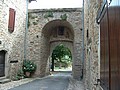 Sauveterre de Rouergue (12): Porte Saint-Christophe