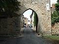 Sauveterre de Rouergue (12): Porte Saint-Christophe